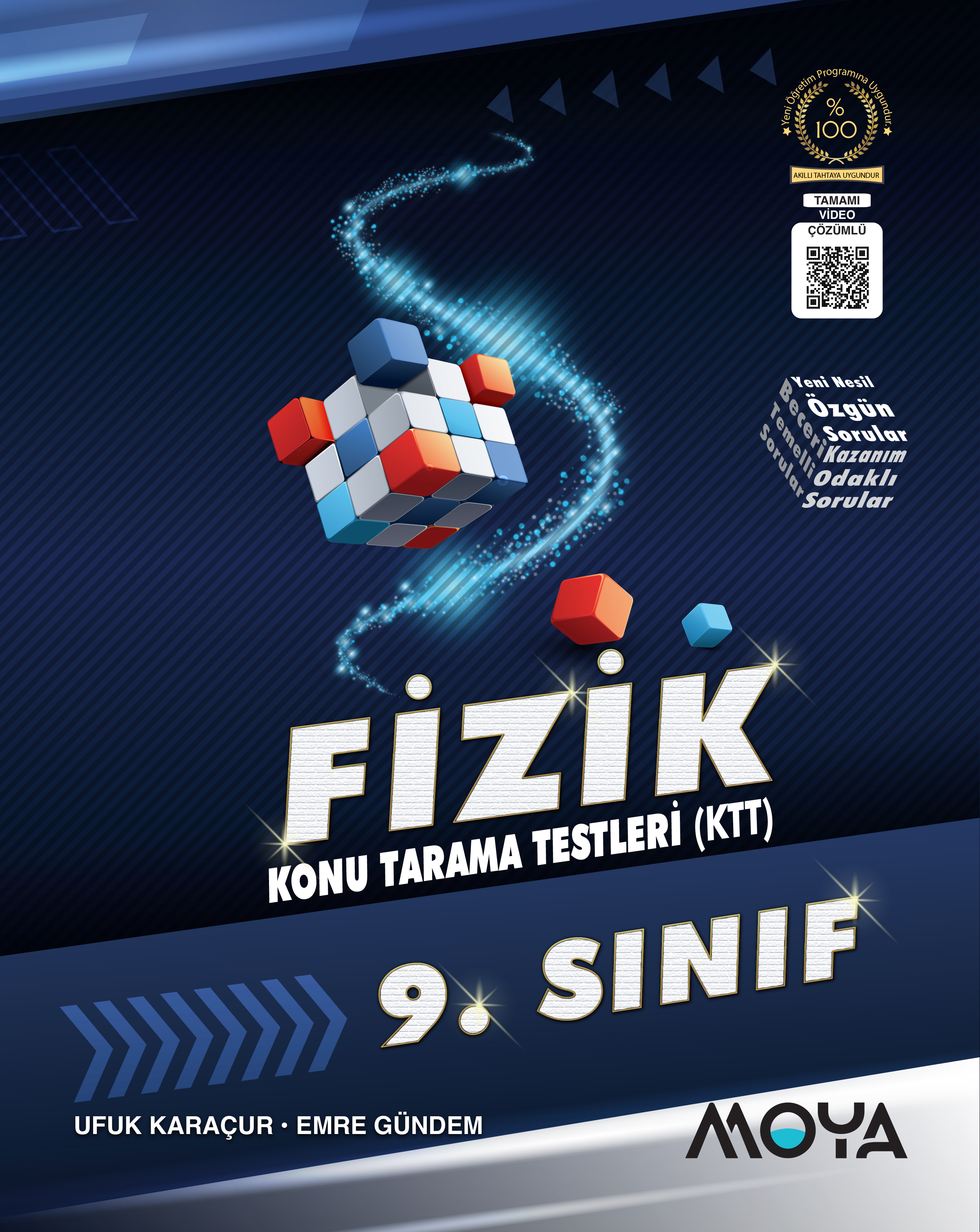 9. Sınıf Fizik Konu Tarama Testleri kapak görseli